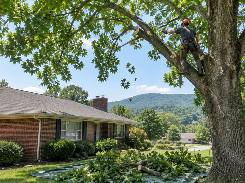 Tree Trimming & Pruning in Kingsport, Tennessee